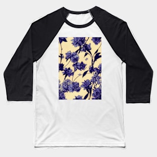 Beautiful Violet Floral pattern, for all those who love flowers #71 Baseball T-Shirt